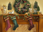 Коледни чорапи