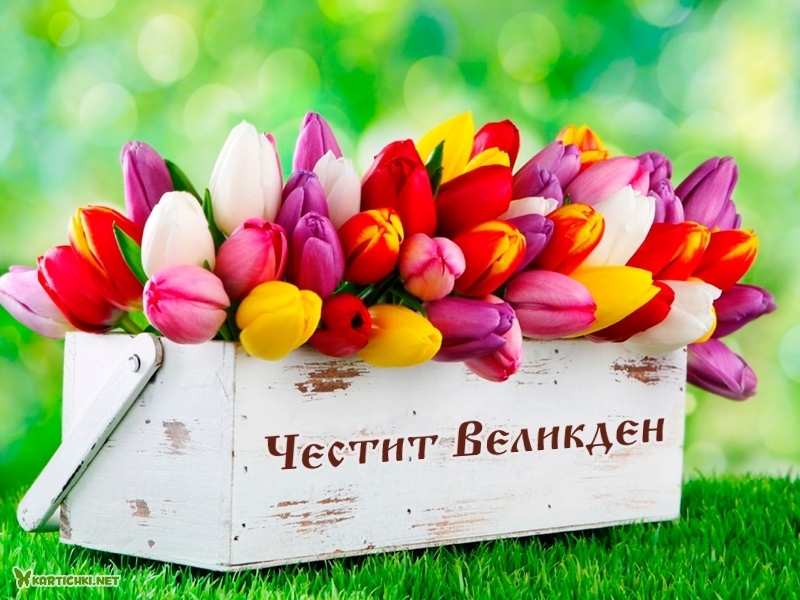 Честит Великден - Великден - Картички - Kartichki.net
