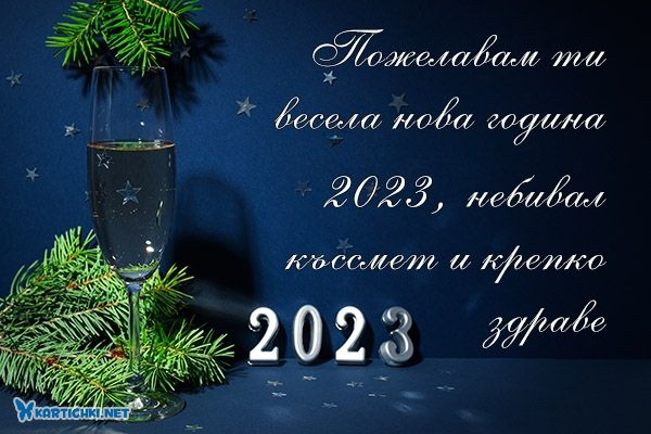 Пожелание за нова година 2023