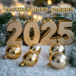 Честита Нова година 2025